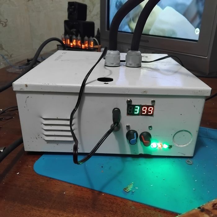 Спотер для 18650 2100ват