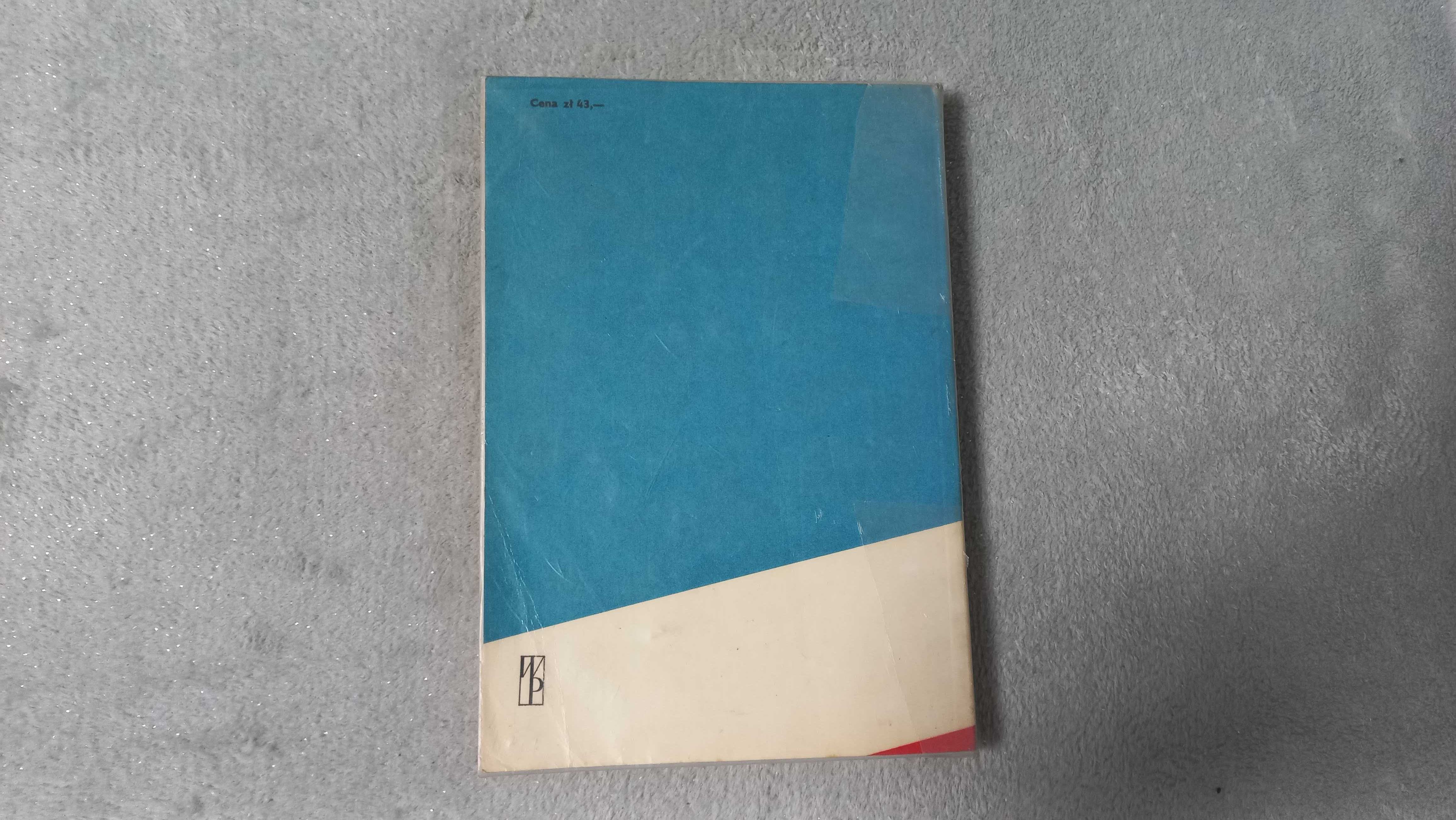 "Gramatyka języka francuskiego" Janina, Zygmunt Terech