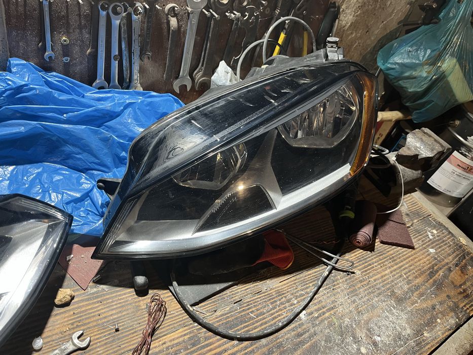 Golf 7 фара америка