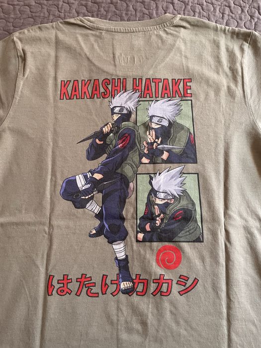 Tshirt Naruto original Kakashi