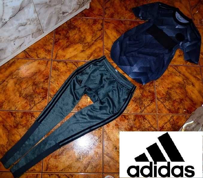 ADIDAS CLIMA dres komplet ORYGINAŁ spodnie i bluzka r L 40 NOWOŚĆ
