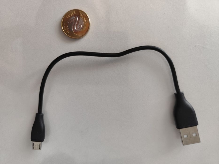 Kabel micro USB – sprawny, bardzo dobry stan