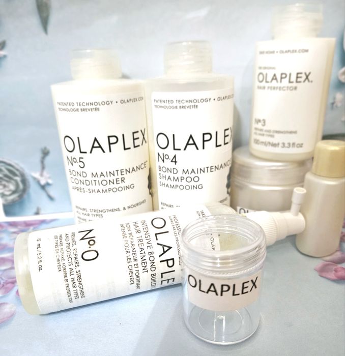 Olaplex no.0 no.3 no.4 no.5 zestaw odbudowujacy