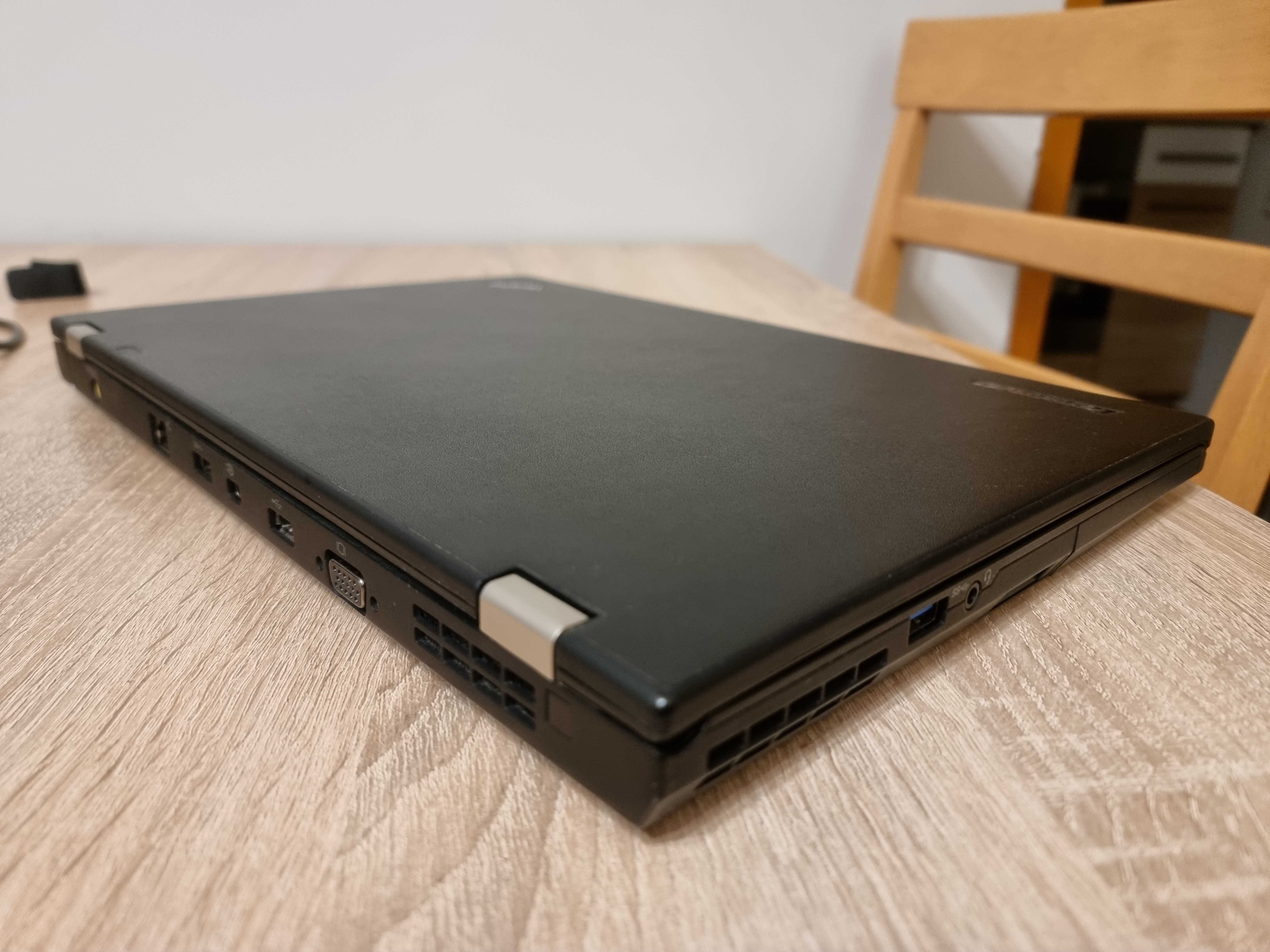 Laptop Lenovo ThinkPad T430s 14' GPU dedykowana Intel i5 8GB RAM 240GB