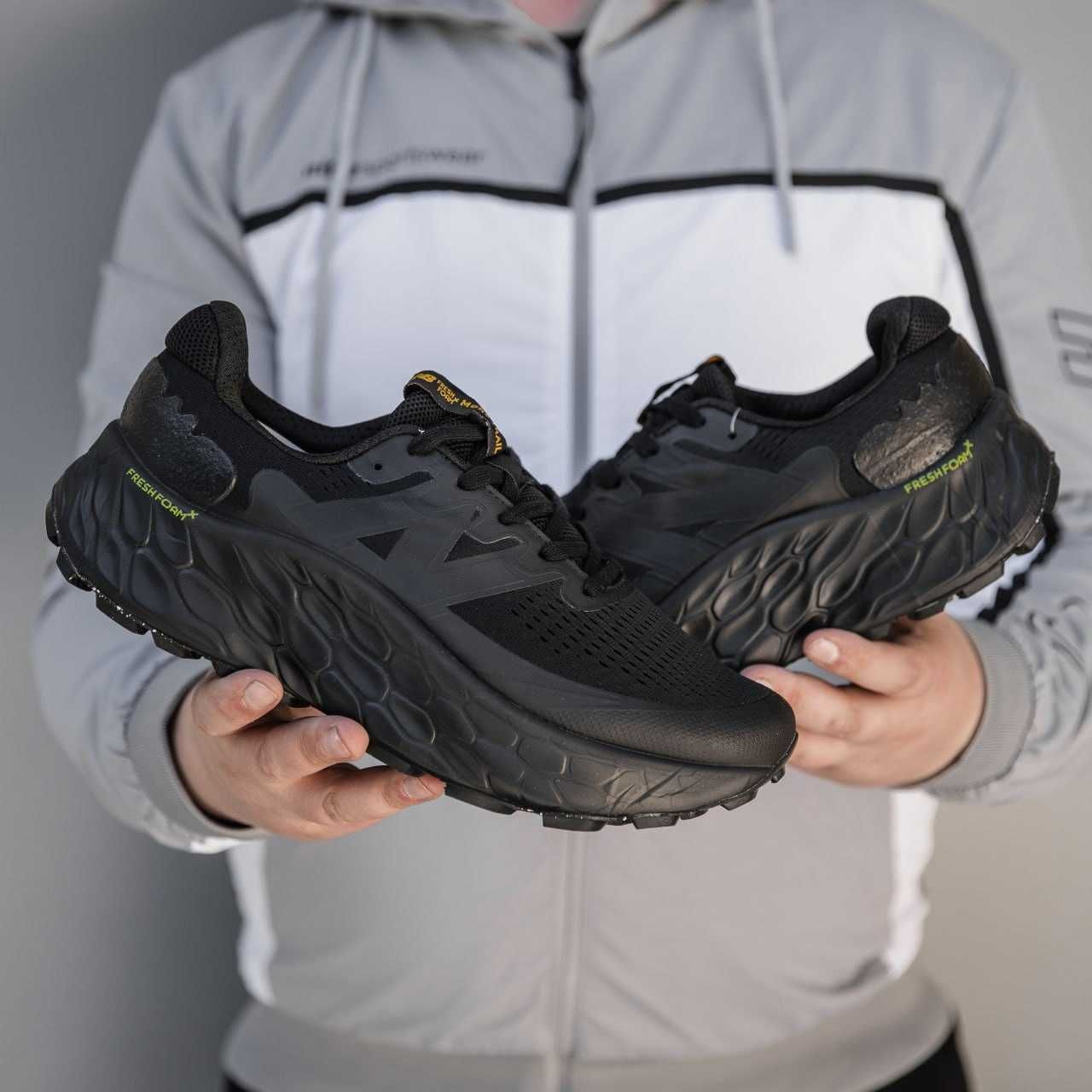 Кросівки New Balance Fresh Foam More Trail v3 Black premium