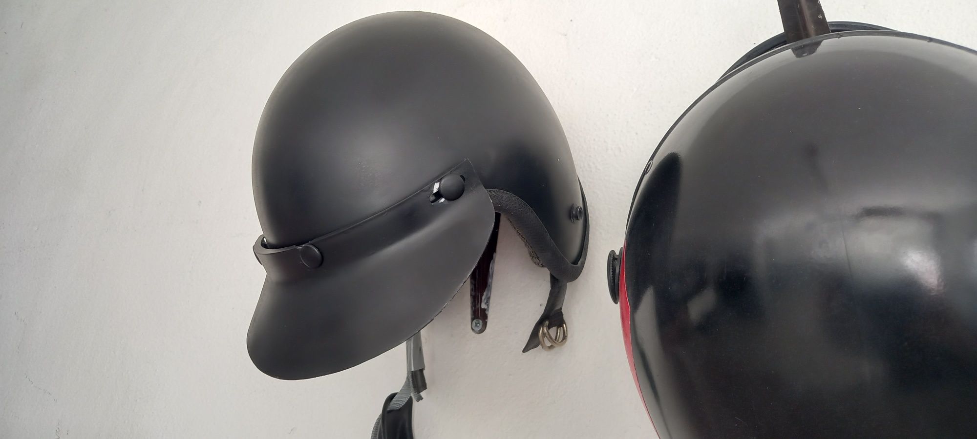 Capacete de mota