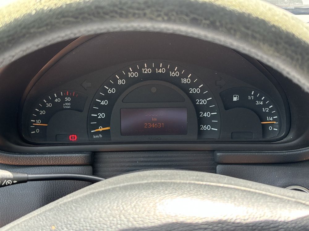 Mercedes Benz C270 CDI Elegance (w203)