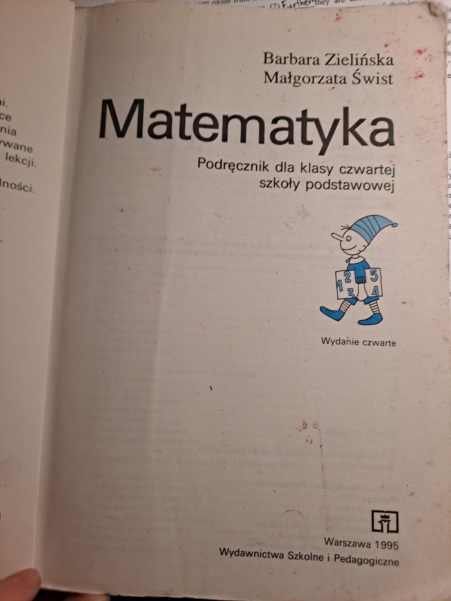 Matematyka 4 - B. Zielińska, M. Świst