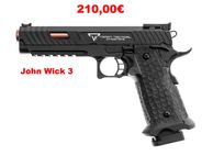 Pistola Airsoft Greengas MK23 (SEM Blowback) e CZ Shadow de CO2 FULL METAL BLOWBACK novas