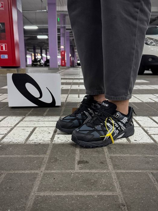 Термо кросівки ASICS GORE-TEX Waterproof Осень-Зима