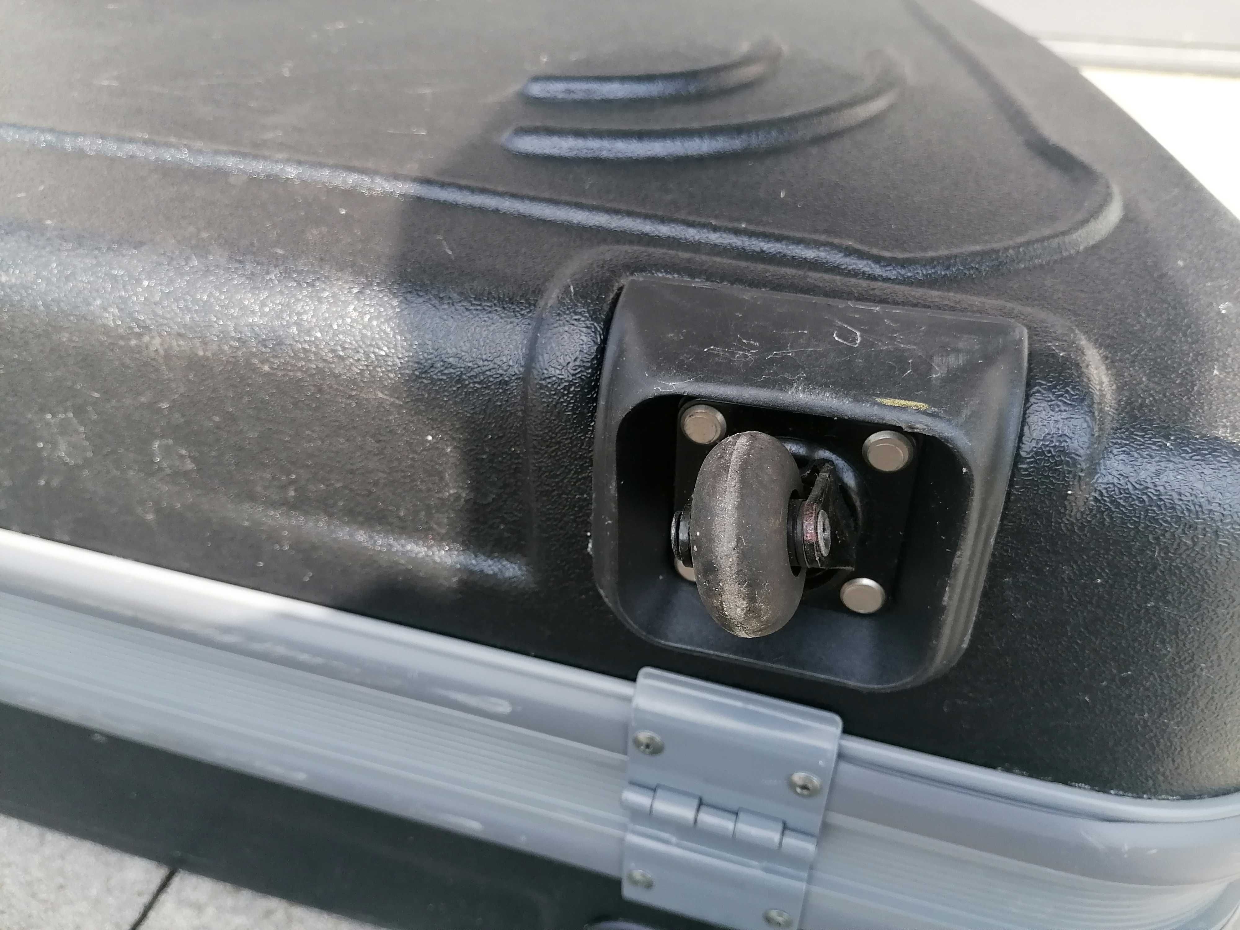torba WALIZKA na rower transportowa TAQ-PRO jak nowa lotnisko