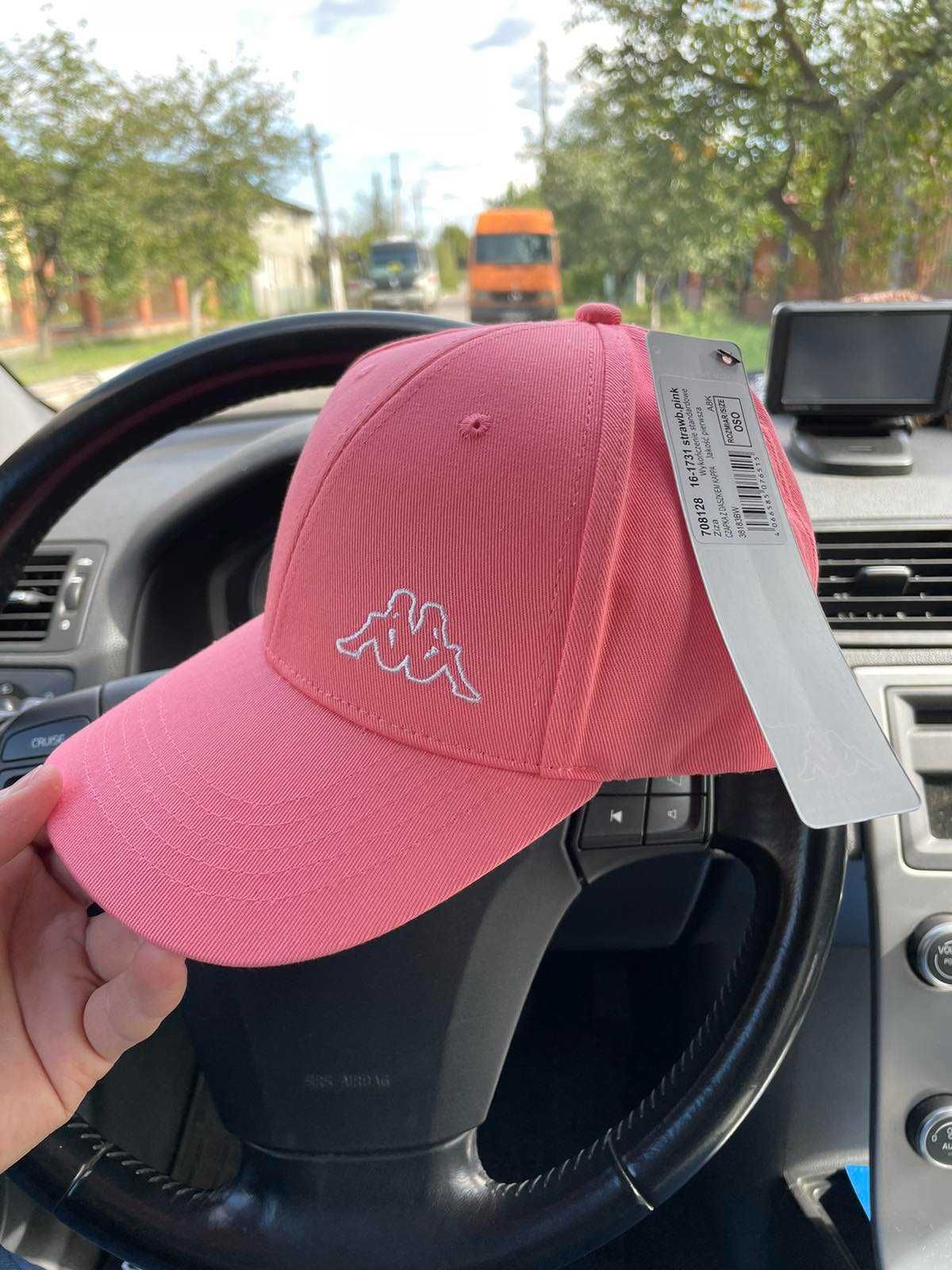 New! Кепка, бананка Бейсболка Kappa original оригинал One Size