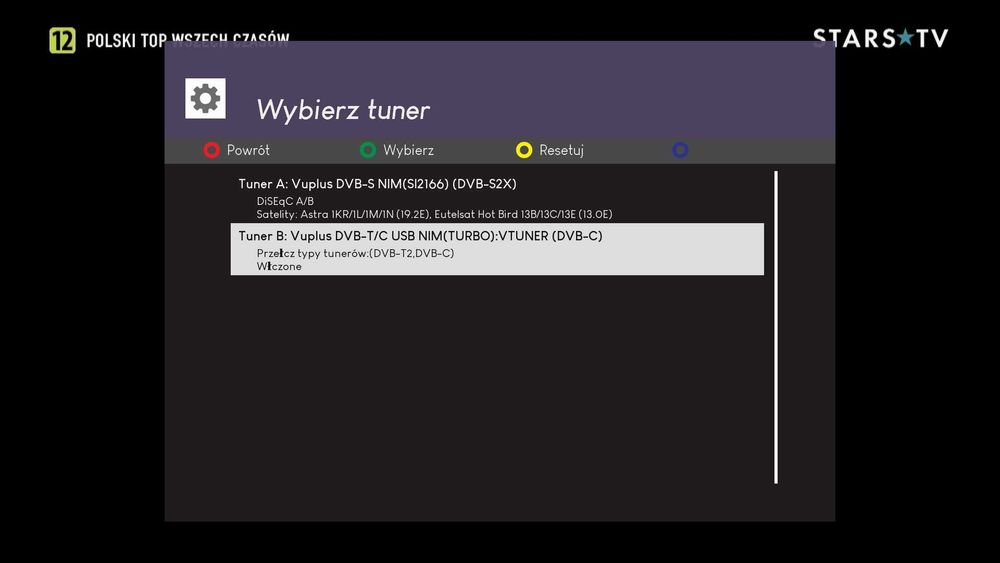 VU+ Turbo USB DVB-C/T2 Hybrid Tuner. Ultimo 4k, duo 4k itp.