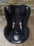 Fotelik samochodowy Cybex sirona z i-size czarny.