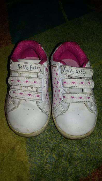 Tenis Menina Hello Kitty