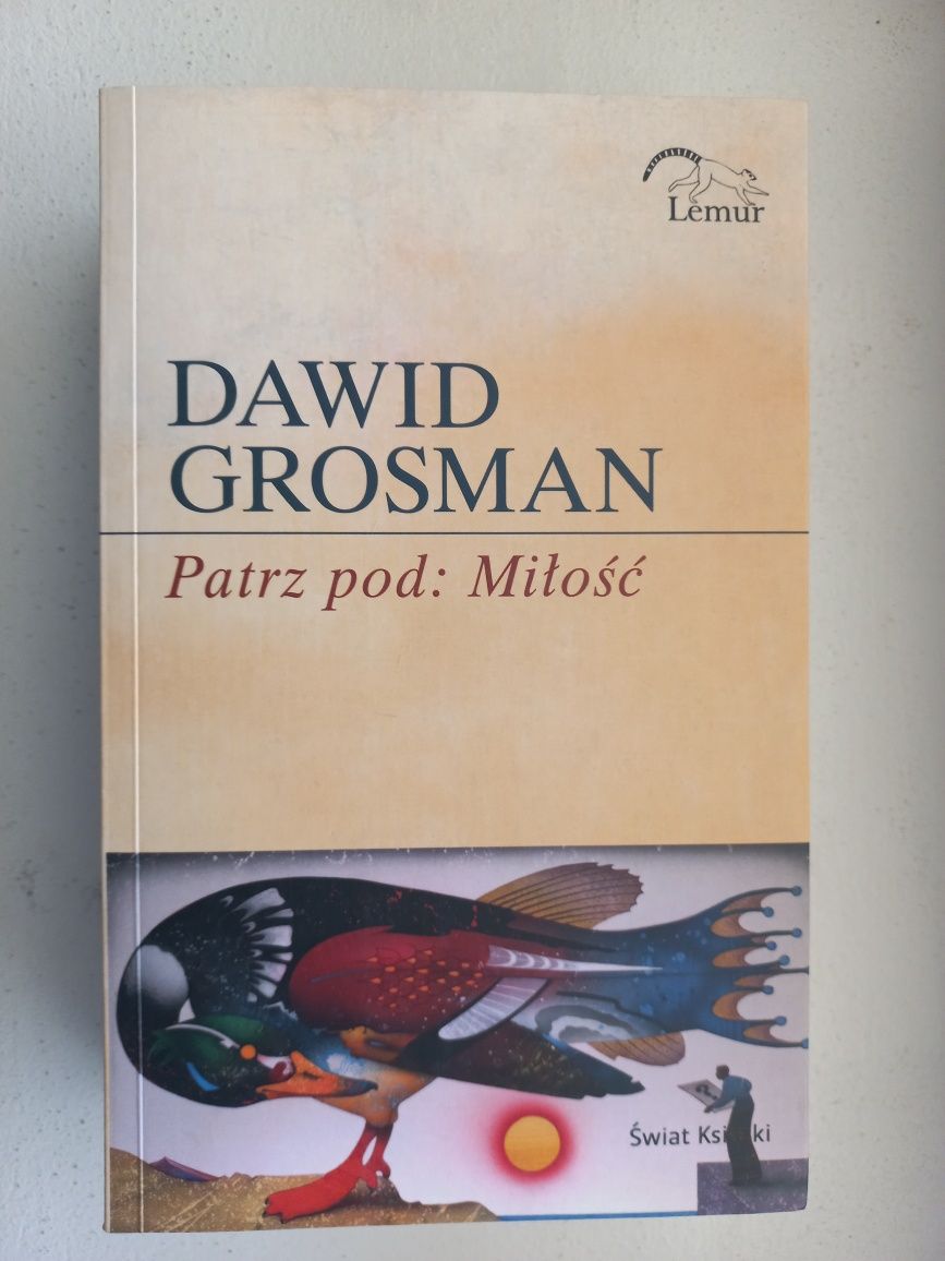 Dawid Grosman, Patrz pod: Miłość