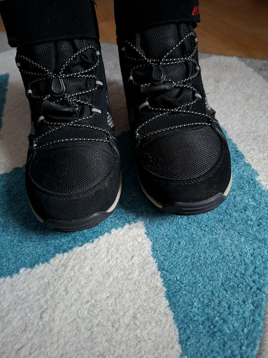 37р B&G Зимние термо ботинки на мальчика 24,5 см