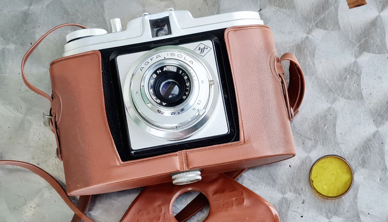 AGFA ISOLA 2 średni format midium 120mm 6x6