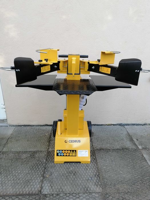 Łuparka do drewna Cedrus LS07V - 8T Dealer Jasło - transport