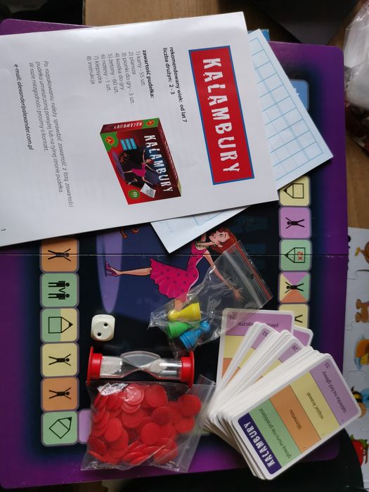 Gra planszowa kalambury