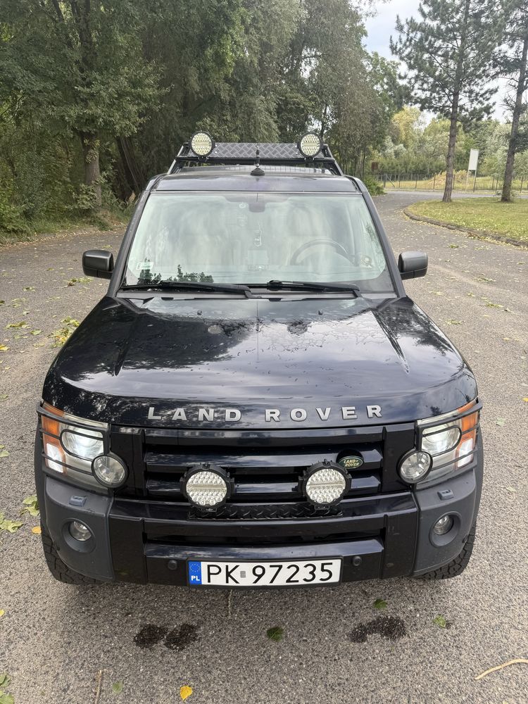 Land Rover Discovery3 4.4 V8 Benzyna/Gaz/ 7 osób