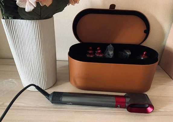 Знижка‼️ Стайлер Dyson HS01 Airwrap Complete Nickel/Fuchsia