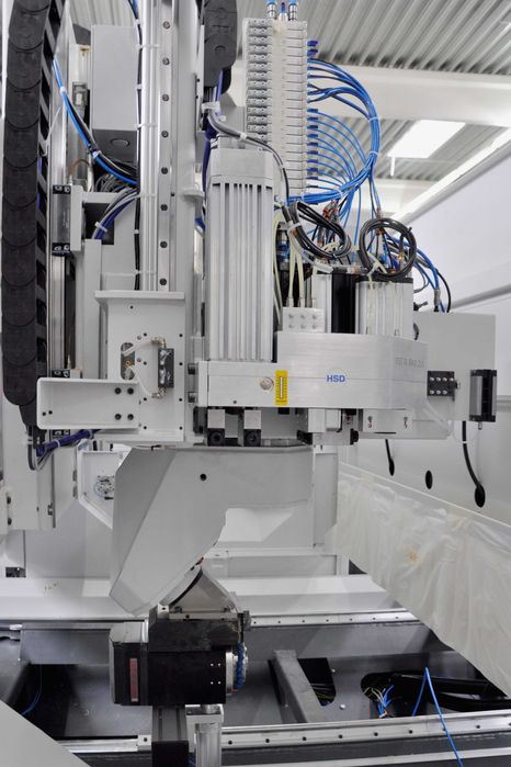 5 osiowe centrum obróbcze CNC Reichenbacher Opus