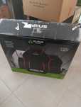 Cadeira gaming Alpha Gamer Sirius Preta (na caixa/3 anos garantia)