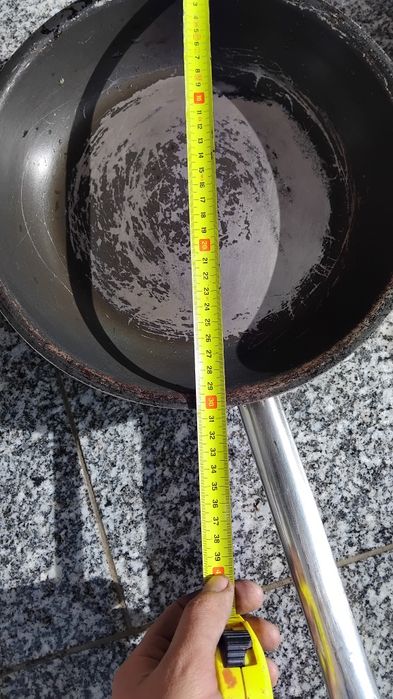 5 frigideiras /sertã de restaurante