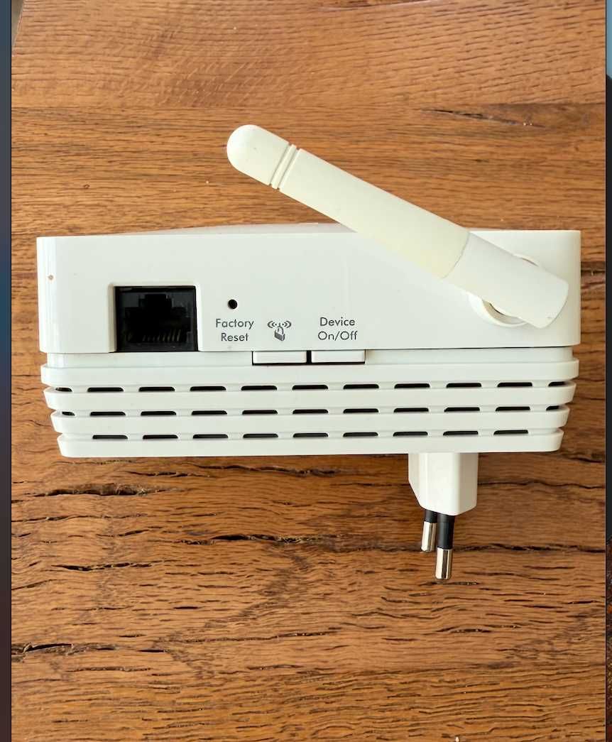 Wzmacniacze sygnału  Netgear wn3000rp v1h2