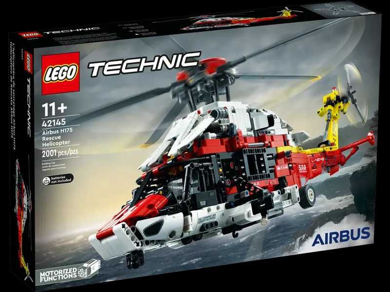 LEGO 42145 - Airbus H175 Rescue Helicopter / Helicóptero de Resgate