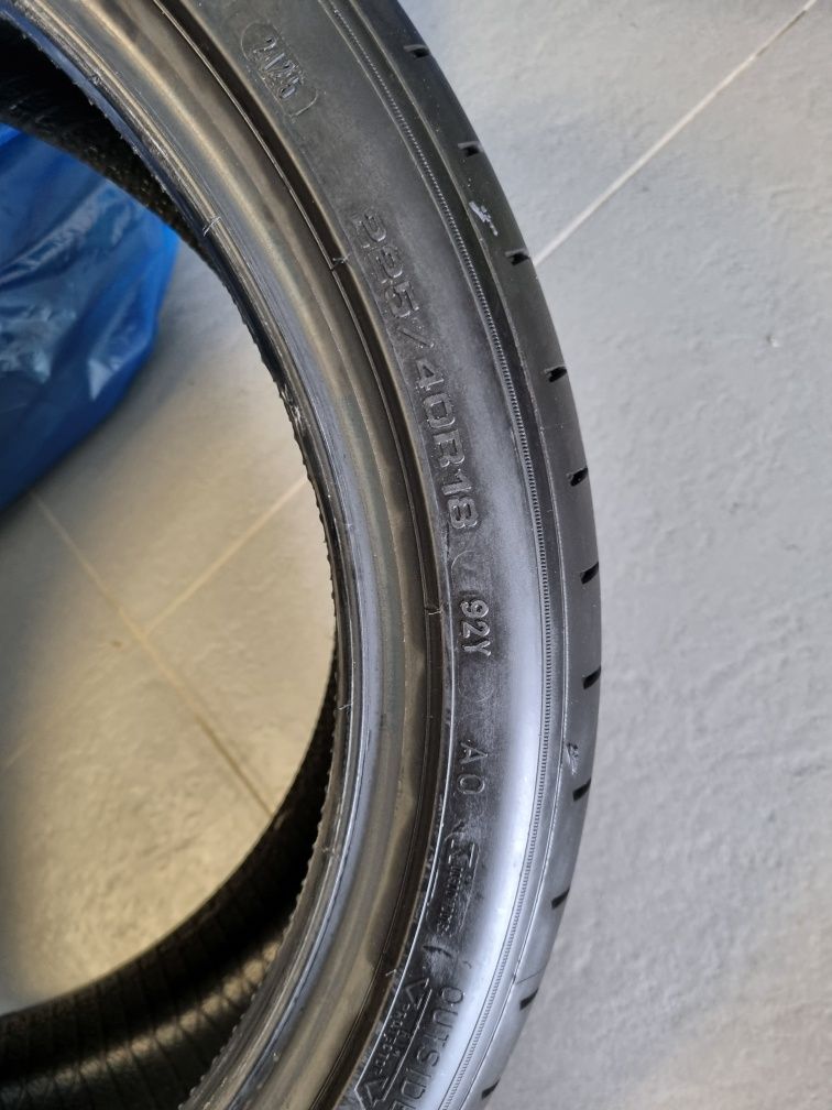 Nowe Opny Goodyear eagle f1 225/40/r18