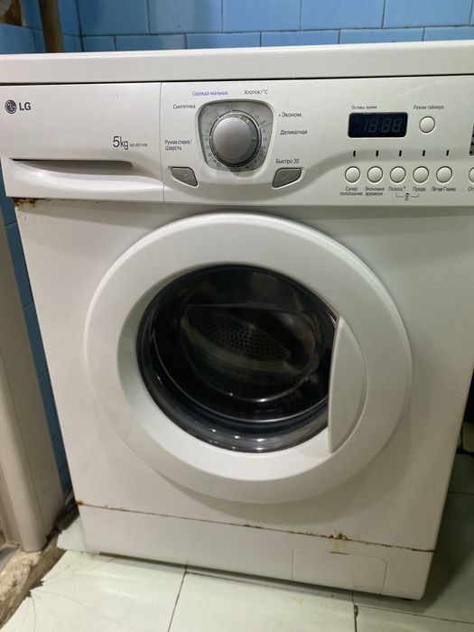 Пральна машина LG на запчастини