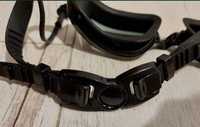 Okulary pływackie efektowne duze pole widzenia