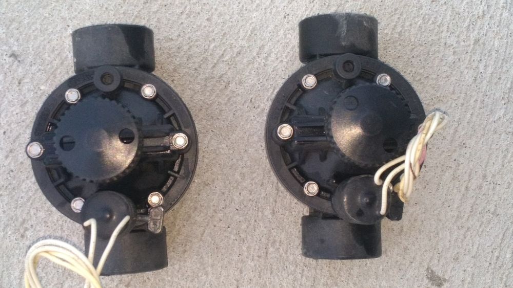 Electrovalvolas para rega