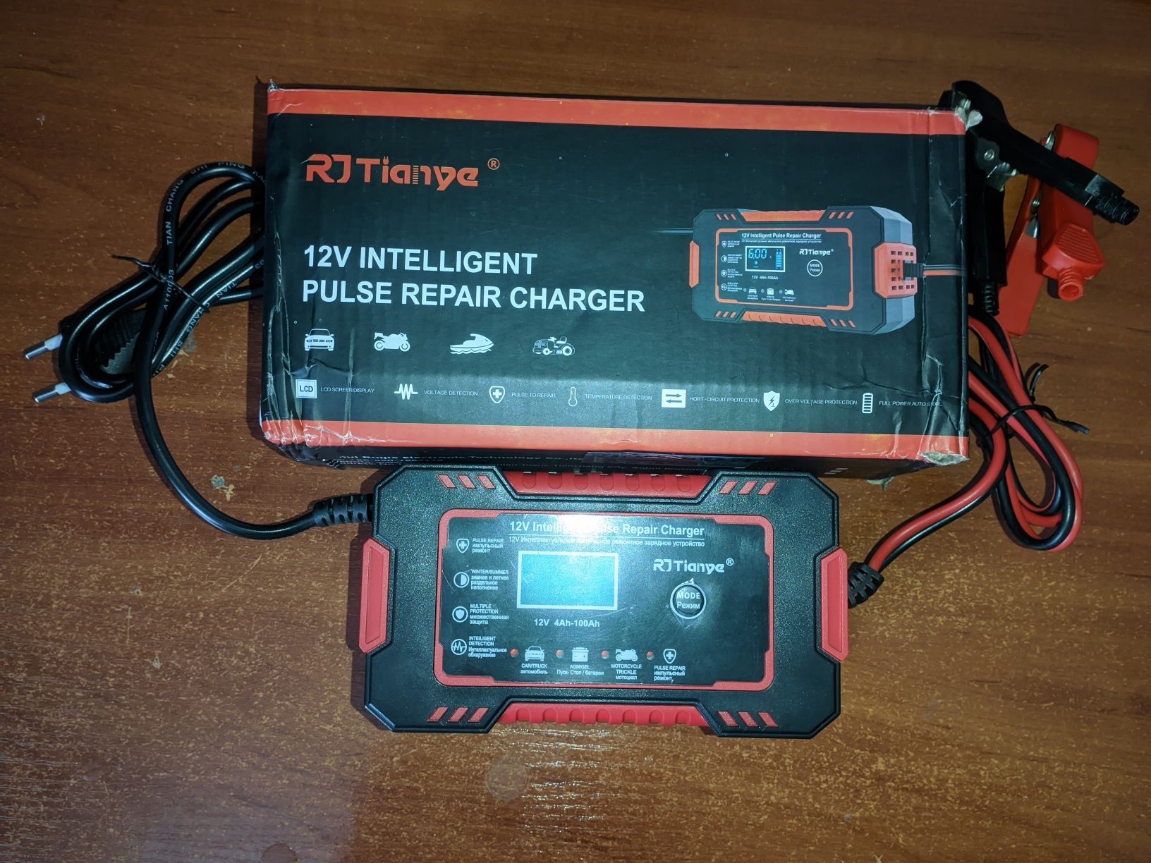 Импульсное зарядное устройство RJ Tianye 12В
