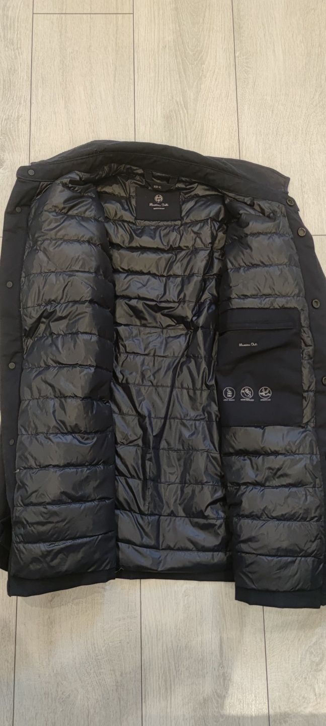 Куртка чоловіча massimo dutti