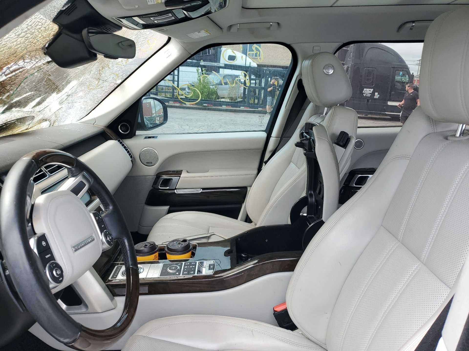 Разборка Land Rover Range Rover L405 USA Дверь Четверть Крыло Панель