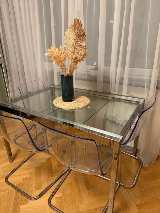 Stół + krzesła Ikea