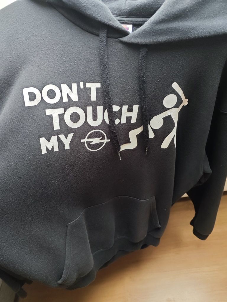 Bluza Męska Don't touch My Opel XL