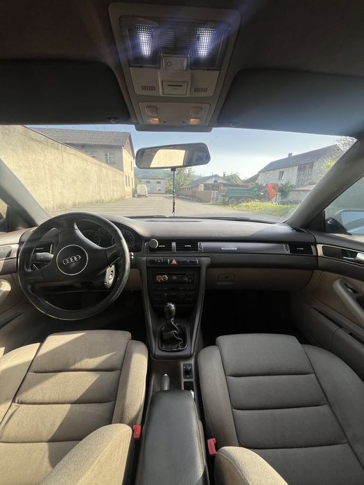 A6 c5 2.5tdi quattro мкпп рестайлінг