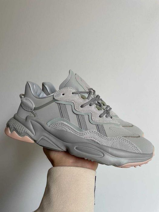 Кросівки Adidas Ozweego Light Grey premium