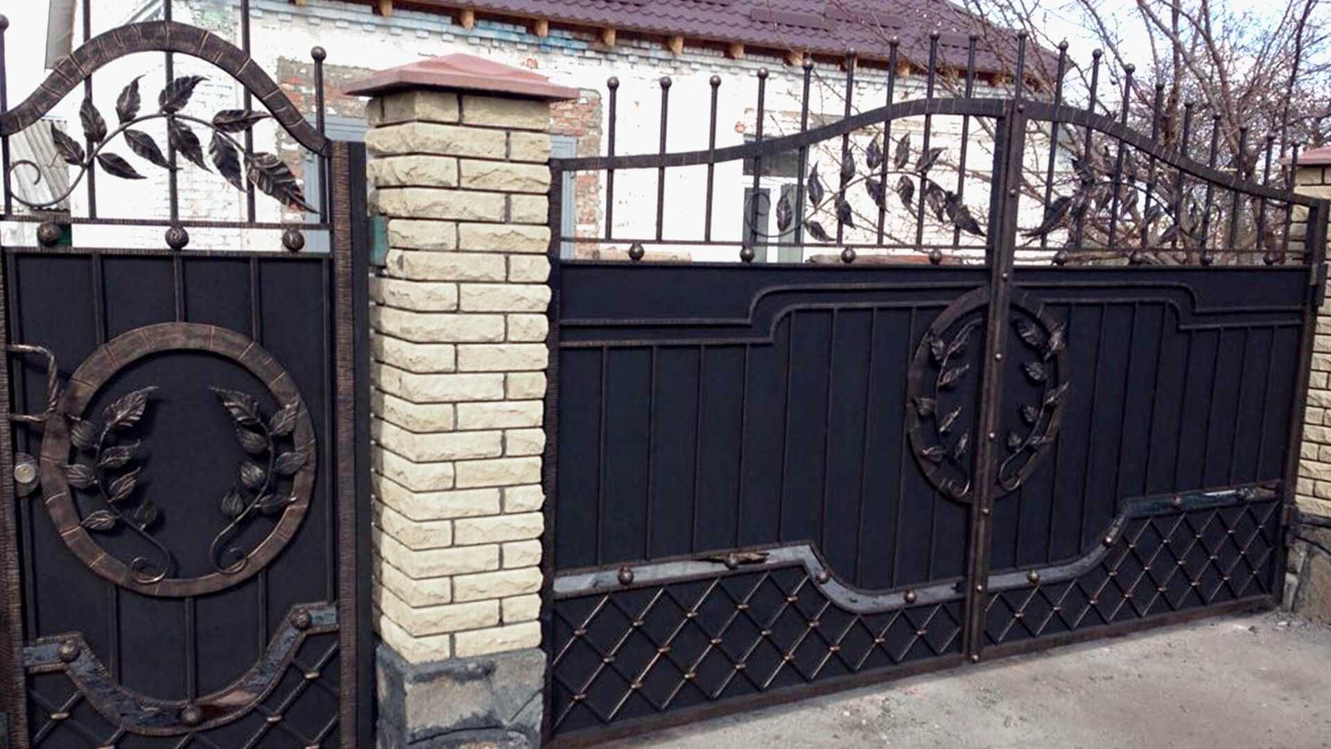 Забори, ворота, паркани, еврозабор, профнастил, рищітки, встановлення