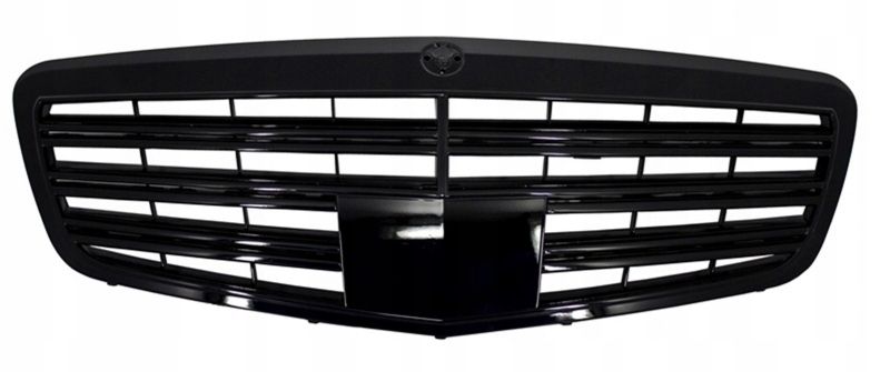 Grill Atrapa chłodnicy MERCEDES S W221 Distronic LIFT wzór AMG czarny