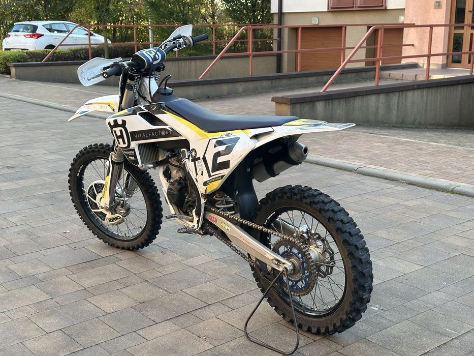 Husqvarna TC 125 195mth 2017r.