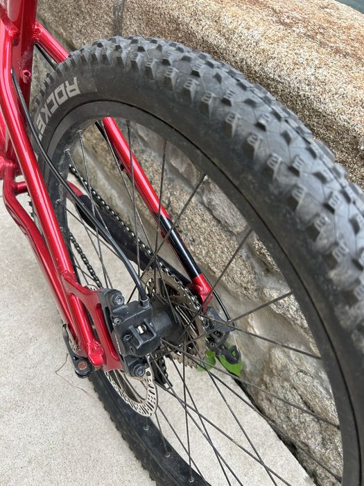 Bicicleta Vitus 24 hardtail hidraulic brakes