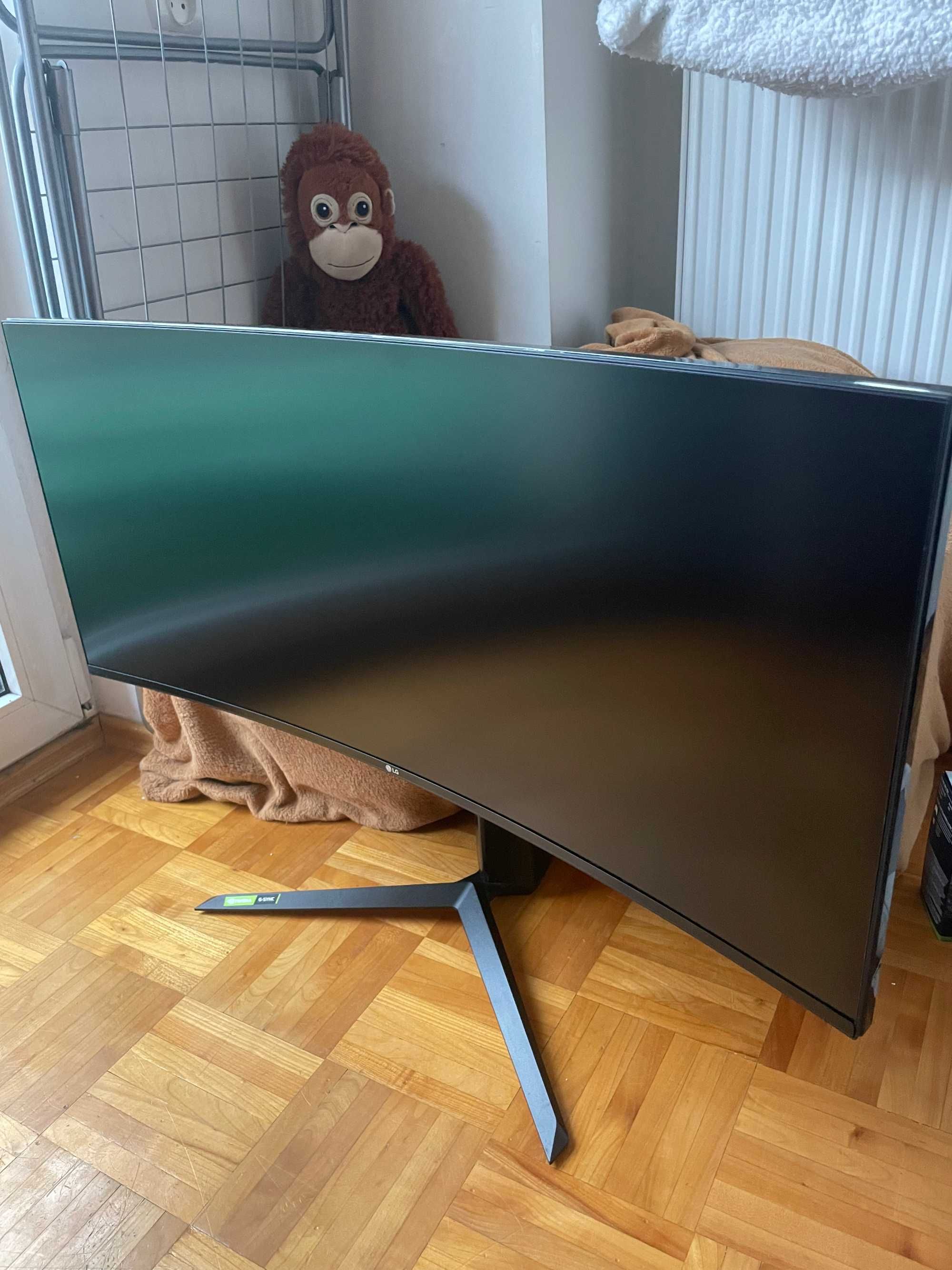 Monitor LG UltraGear 34GN850P-B Nano IPS, Ideał!