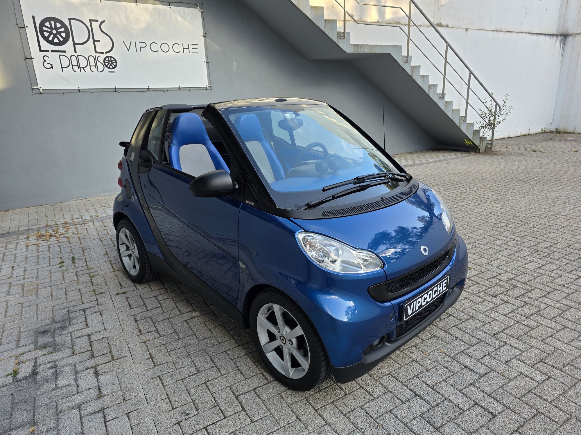 SMART FORTWO CABRIO Pure Plus Diesel 0.8CDI 45CV - Excepcional