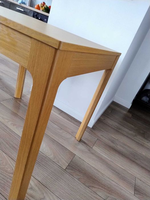 Stół rozkładany 80/120x70 cm