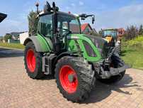 Fendt 512 VARIO 3800mth miękka oś sprowadzony TUZ Idealny stan 514 516